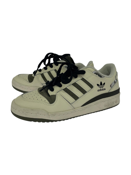 adidas スニーカー FORUM LOW CL オリーブ (26.0)