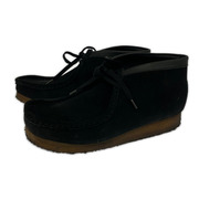 Clarks シューズ ワラビー ブラック