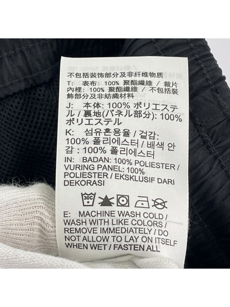 NIKE×STUSSY 22ss NRG CONVERTIBLE PANT S ブラック DO7170-010