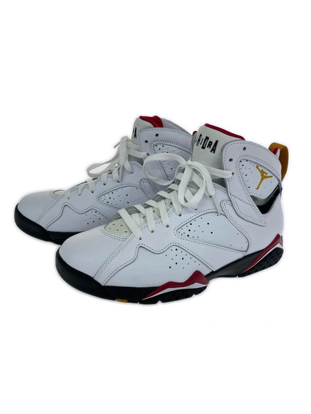 NIKE スニーカー AIR JORDAN 7 RETRO Cardinal (25.5cm)[値下]