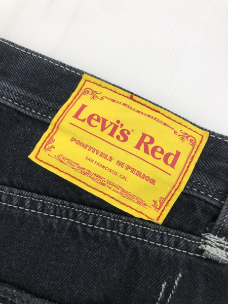Levi's RED　デニムパンツ　黒