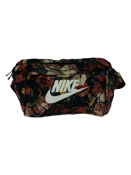 NIKE/花柄ボディバッグ