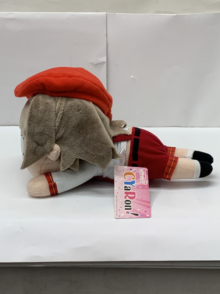 ラブライブ!サンシャイン!! 寝そべりぬいぐるみ 渡辺曜 CYaRon! (M) タグ付き わたなべよう しゃろん[値下]