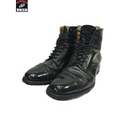 SANDERS ブーツ 9638 Military Cap Toe Boots (8 1/2)