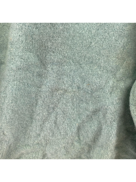 COMME des GARCONS HOMME 田中オム ウールナイロンカーディガン  ミントグリーン