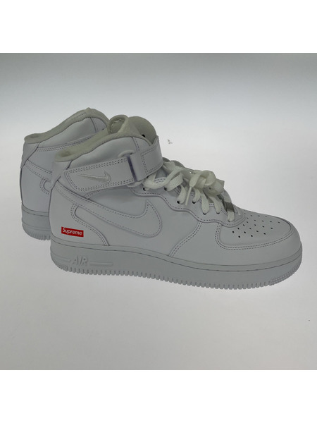 NIKE スニーカー ×Supreme AirForce1 MID 26.5㎝