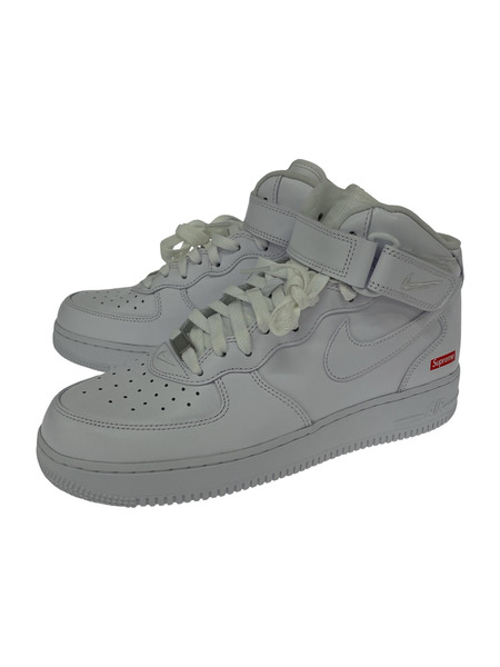 NIKE スニーカー ×Supreme AirForce1 MID 26.5㎝