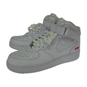 NIKE スニーカー ×Supreme AirForce1 MID 26.5㎝
