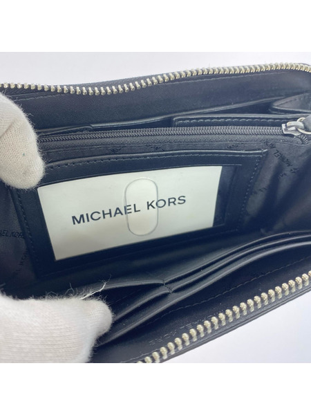 MICHAEL KORS 長財布 テック ジップアラウンド ウォレット 長財布