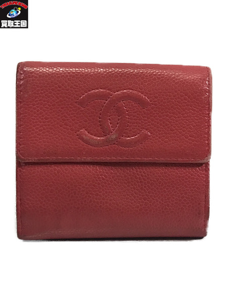 CHANEL コンパクトウォレット