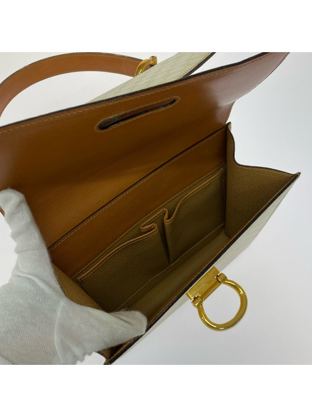 ハンドバッグ マカダムハンドバッグ