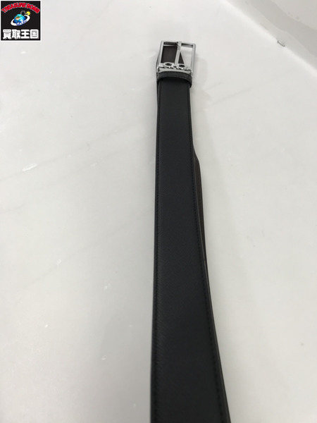 Ferragamo リバーシブル ベルト 黒茶