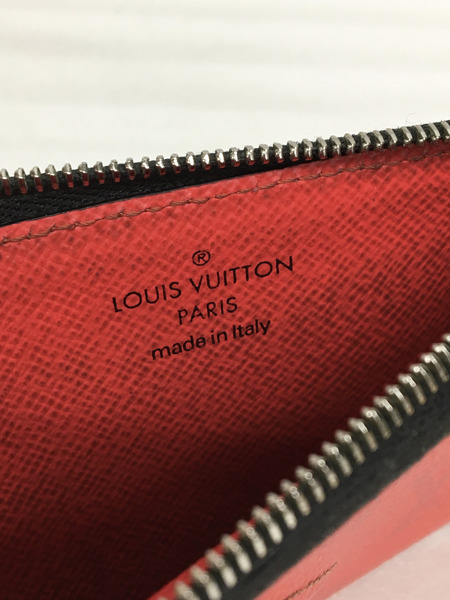LOUIS VUITTON　札入れ・マネークリップ タイガラマ/コインカード・ホルダー/M30829