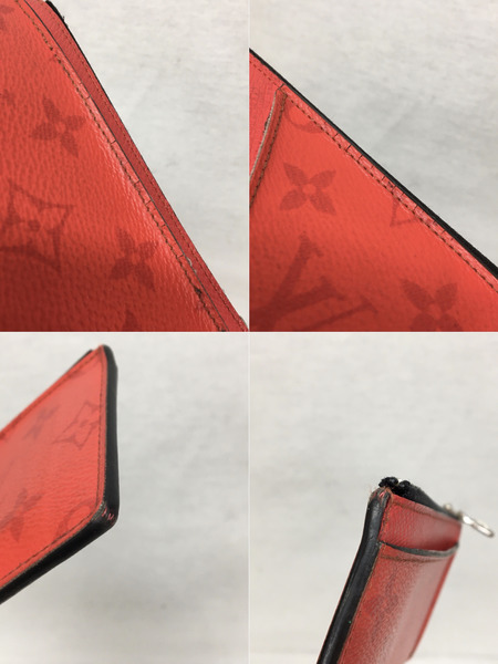 LOUIS VUITTON　札入れ・マネークリップ タイガラマ/コインカード・ホルダー/M30829