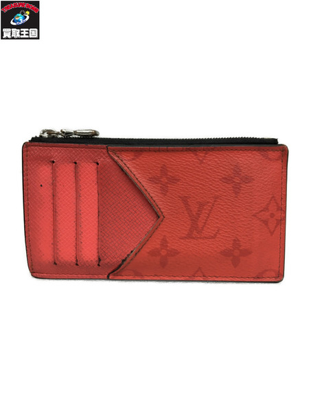 LOUIS VUITTON　札入れ・マネークリップ タイガラマ/コインカード・ホルダー/M30829
