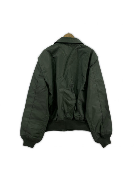 HOUSTON ジャケット cwu-36p ジャケット 緑 XXL