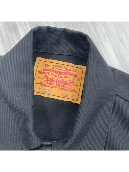 Levi's ブルゾン・ジャンパー 70583 ブラック