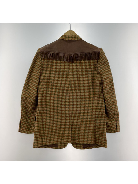 tricot COMME des GARÇONS ツイードジャケット COMME des GARCONS - 美品 トリコ コムデギャルソン tricot