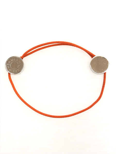 HERMES セリエ コードブレスレット オレンジ