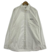 BURBERRY 長袖シャツ L/S SLIM SHIRTS  WHT