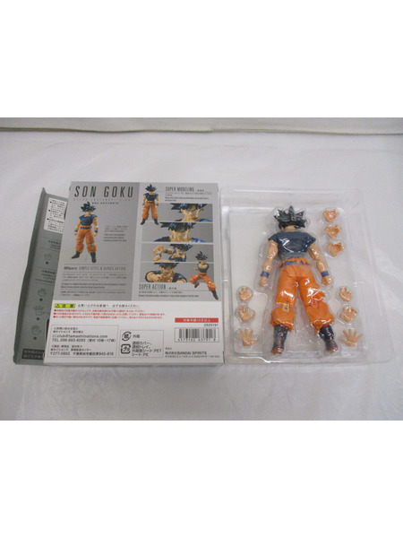 メーカー ドラゴンボール S.H.Figuarts 孫悟空 身勝手の極意“兆”[値下]