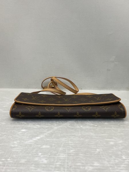 LOUIS VUITTON モノグラム ポシェットツインGM ショルダーバッグ M51852/FL0071