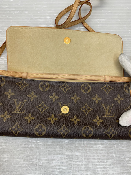 LOUIS VUITTON モノグラム ポシェットツインGM ショルダーバッグ M51852/FL0071