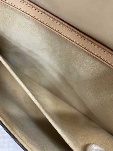LOUIS VUITTON モノグラム ポシェットツインGM ショルダーバッグ M51852/FL0071
