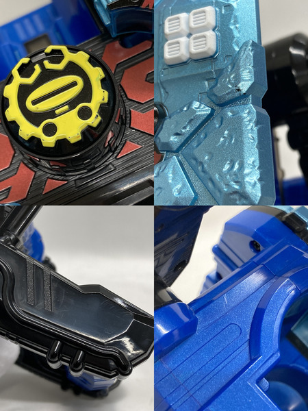 仮面ライダー変身アイテム DXグリスブリザードナックル