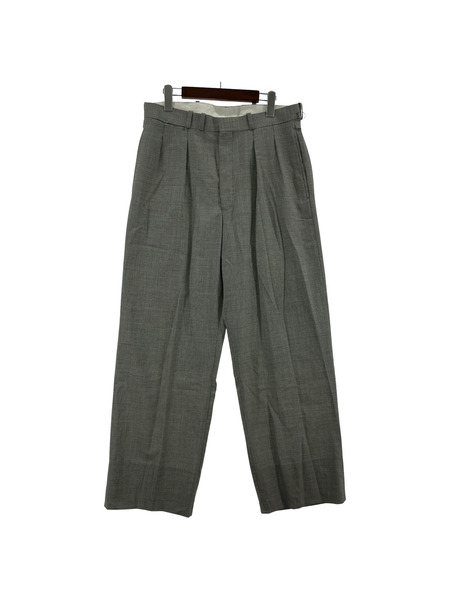 【25ss新作】 maatee&sons shirahama スラックス2パンツ MAATEE&SONS 25SS Collection 9th Delivery [4/12(sat) Release.]