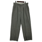 MAATEE&SONS 25SS JEFFERY スラックス 2 グレー ZT5103-0205B