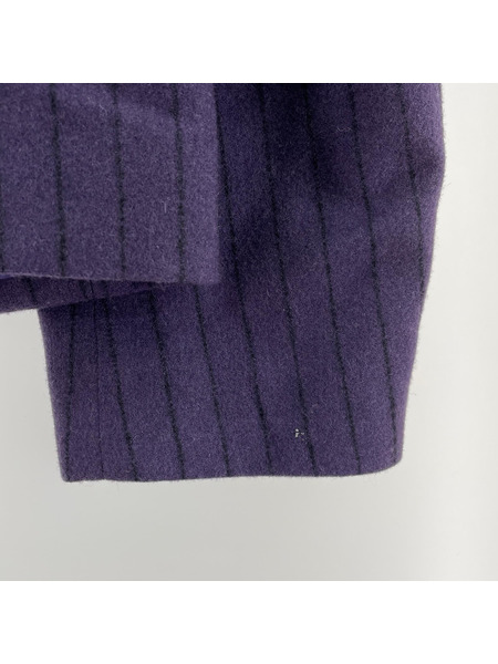 LITTLEBIG テーラードジャケット・ブレザー Chalk Stripe Short Jacket 紫