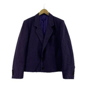 LITTLEBIG テーラードジャケット・ブレザー Chalk Stripe Short Jacket 紫