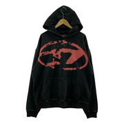 DIESEL S-BOXT-HOOD-R10 POパーカー