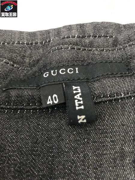 GUCCI  デニムジャケット（40） 203-1702-1906