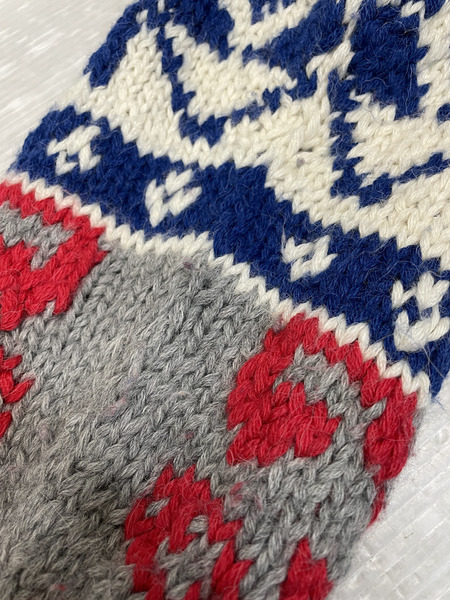 LOEWE ウールアルパカ ノルディックニット XS マルチ H526Y14K61