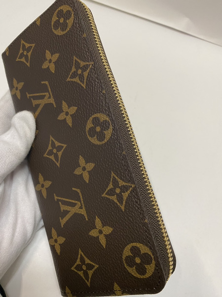  LV モノグラム　ポルトフォイユ　クレマンス　ローズバレリーヌ M61298