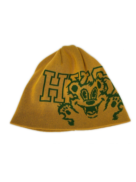 HYSTERIC GLAMOUR ニットキャップ 01261QH02 FIRE BEAR ビーニー