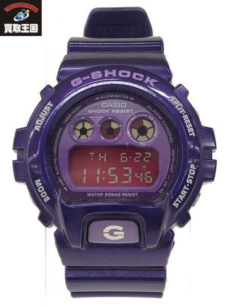 G-SHOCK DW-6900CC パープル - 腕時計(デジタル)