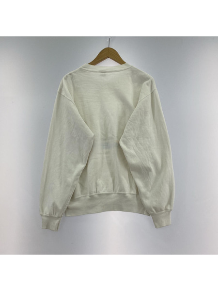 Champion スウェット・トレーナー トリコタグ後期 船 白(L)[値下]