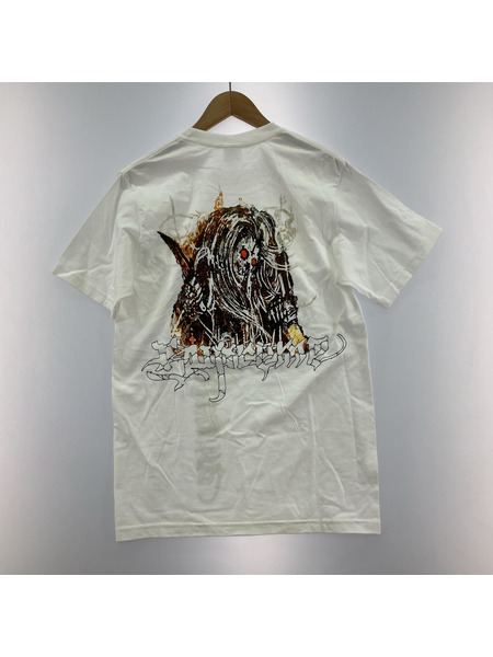 Supreme 半袖Tシャツ・カットソー 24AW Satan Tee（S）ホワイト[値下]