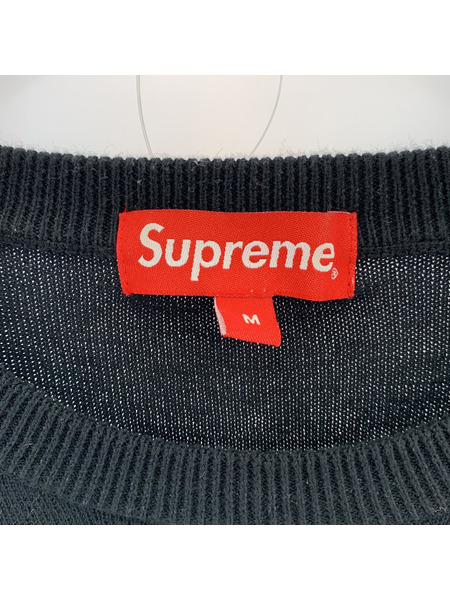 Supreme ニット・セーター ロゴストライプ/ニット/M