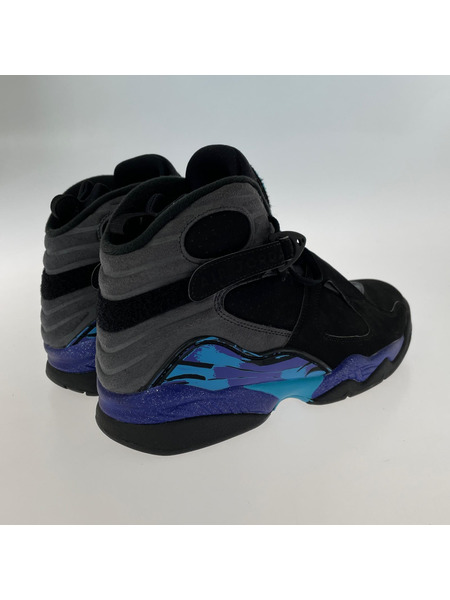 NIKE スニーカー AIR JORDAN 8 RETRO AQUA (27.0)