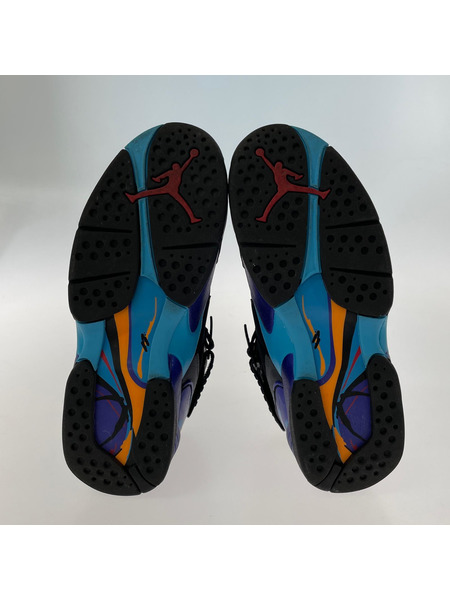 NIKE スニーカー AIR JORDAN 8 RETRO AQUA (27.0)
