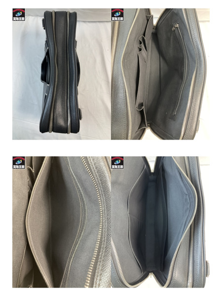 LOUIS VUITTON ルイヴィトン M32522 タイガ ポルト オルディナトゥール･オデッサ アルドワーズ ビジネスバッグ