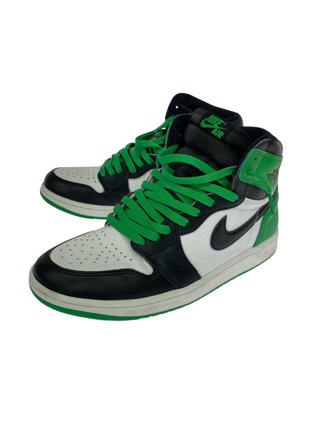 NIKE スニーカー AIR JORDAN1 RETRO HIGH OG  CELTIC(27.5㎝)[値下]