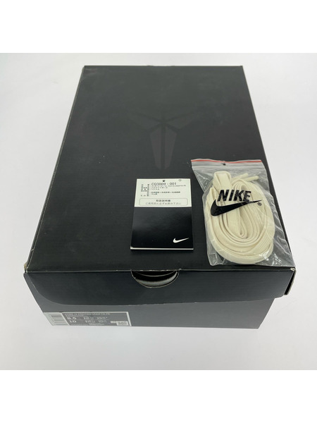 NIKE x UNDEFEATED KOBE 4 PROTRO BLACK MAMBA ローカットスニーカー 26.5c