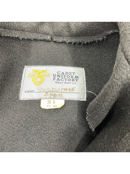 OLD・VINTAGE ジャケット USMA カデットコート ブラック 36