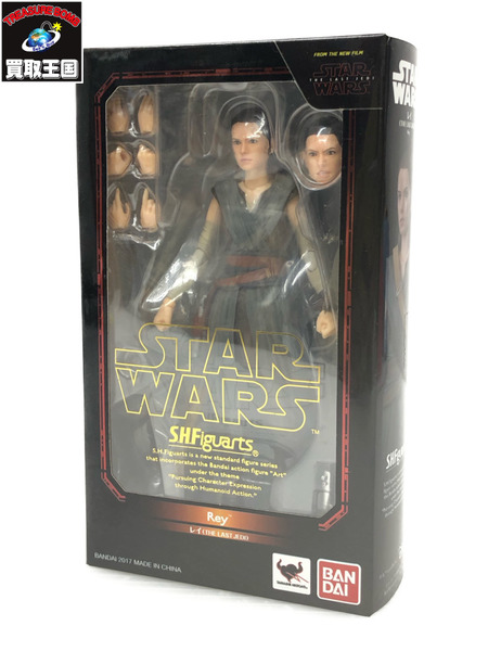 S.H.Figuarts レイ (THE LAST JEDI)｜商品番号：2100229199870