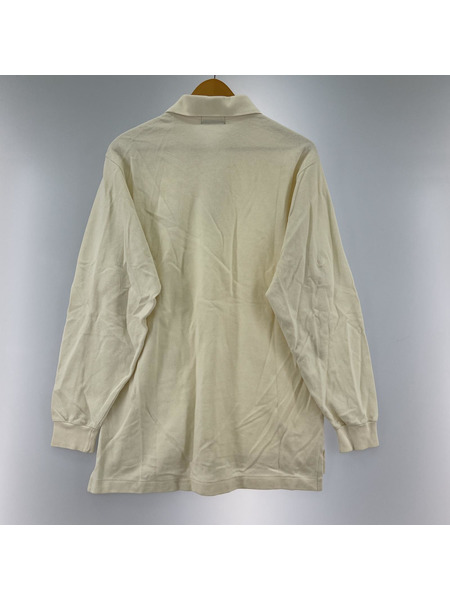 FRED PERRY LSポロシャツ L WHT